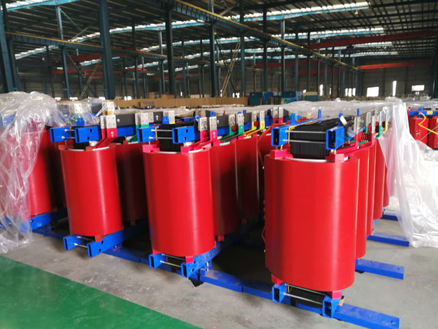 淳安3150KVA干式变压器